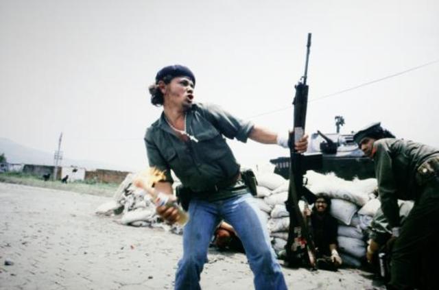 Civil War in Nicaragua