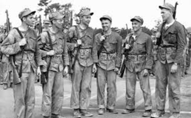 Rising Action: Each Soldier has Troubles