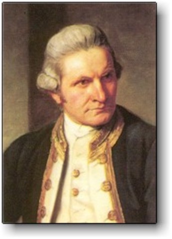 Capitan James Cook