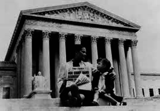 brown v. board of education