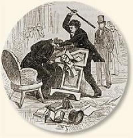 Violence in the Senate