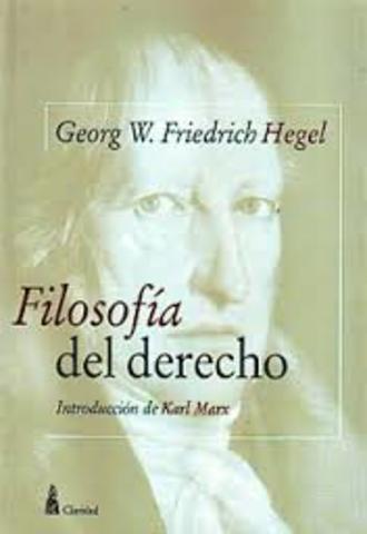 Filosofia del Derecho de Hegel