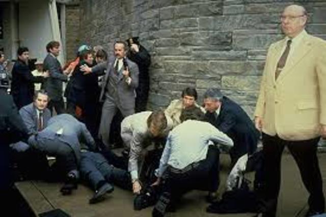 Assasination attempt Of Ronald Reagan