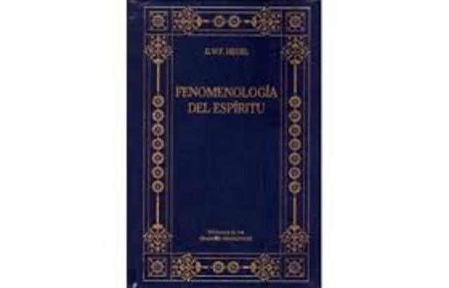 Fenomenología del espíritu de Hegel