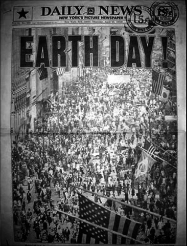 first Earth Day