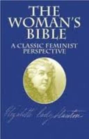 Biblia de la Mujer de Elizabeth Cady Stanton