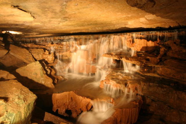 Went to Squire Boone Caverns