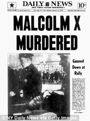 assassination of Malcolm X