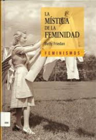 La Mística de la Feminidad de Betty Friedan