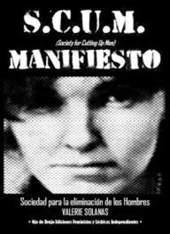 Manifiesto de SCUM