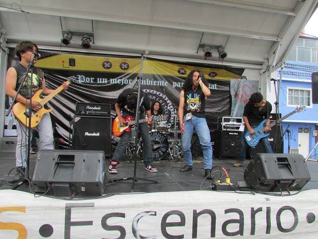 Integracion con bosa la escena del metal