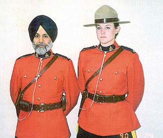 •Supreme Court determines that turbans can be worn with the RCMP uniform  reasonable accommodation