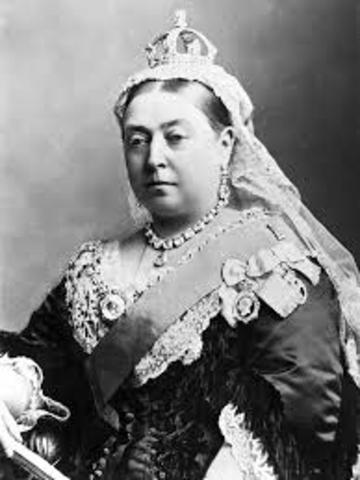 Queen Victoria's death