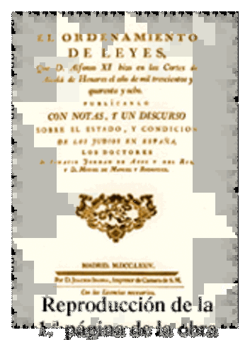 ANTIGUO ENJUICIAMIENTO ESPAÑOL