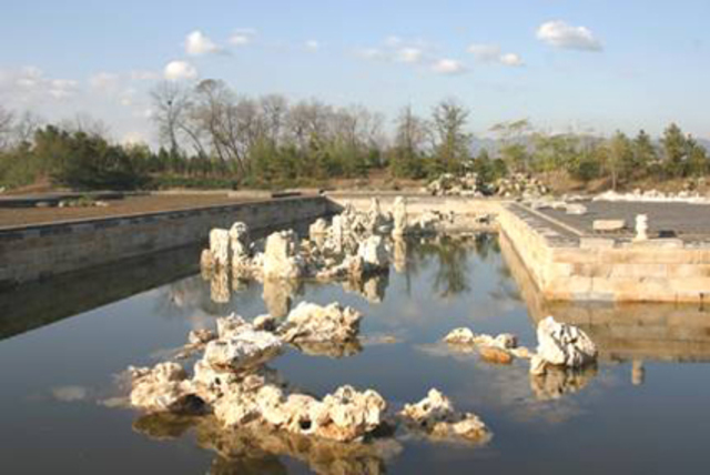 Nine scenic spots restored