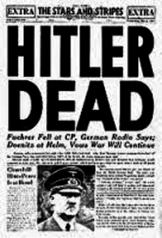 Dead of Hitler