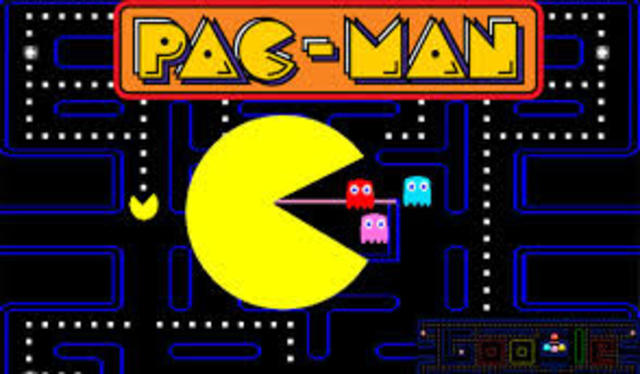 Aparecen las primeras salas de videogame c/el PAC-MAN