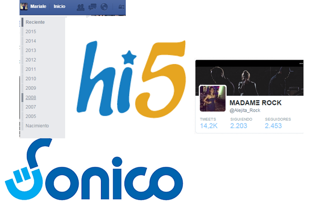 Creación de mis primeras redes sociales