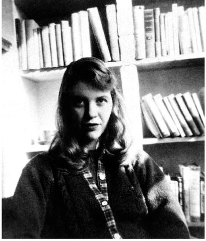 Sylvia Plath committs suicide