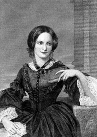 Charlotte Brontë was born