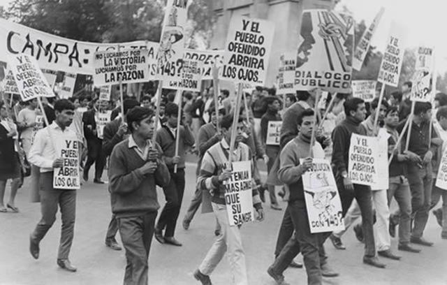 Manifestación de las antorchas
