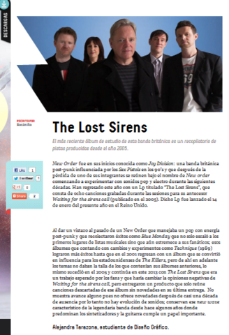 La pasión por la música