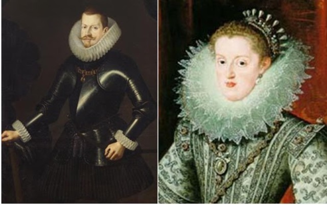 Felipe III y Margarita de Austria