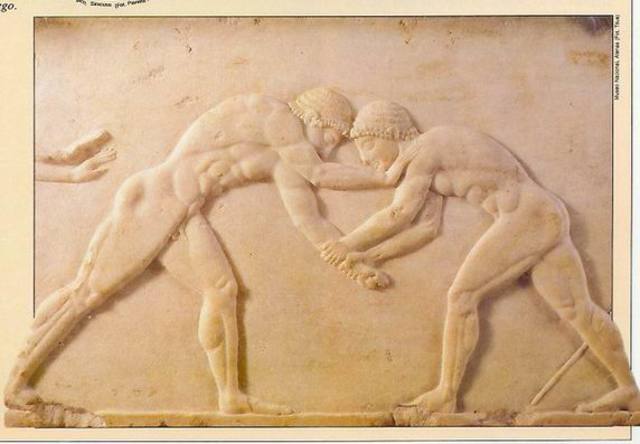 LA EDUCACIÓN FÍSICA EN ROMA (636 A.C)