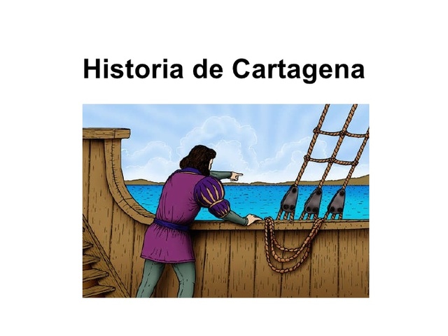 Descubriento de Cartagena