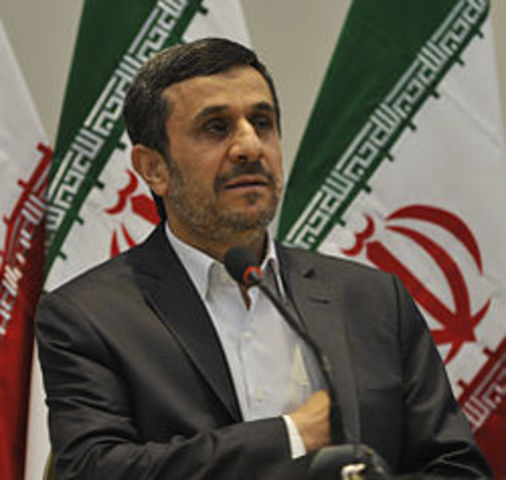 Ahmadinejad elected president