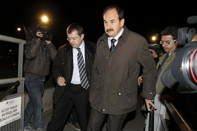 Interrogatorio de Xavier Crespo