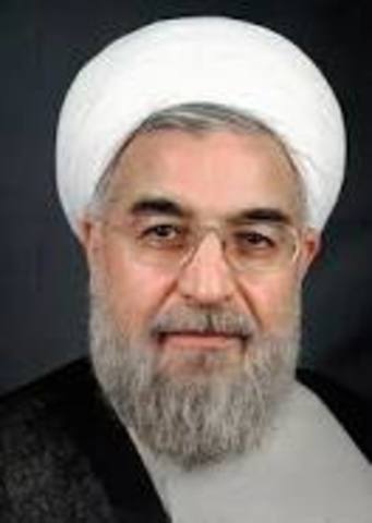 Hassan Rouhani elected president