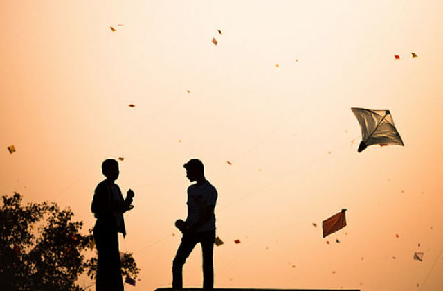 The Kite Fight