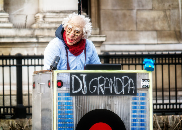 DJ Grandpa has his licence revoked