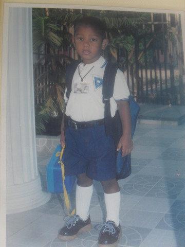 My first day of school