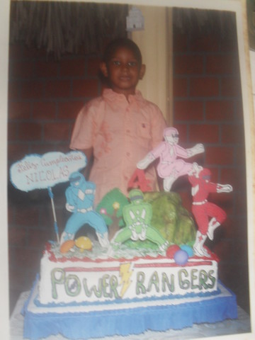 my sixth birthday