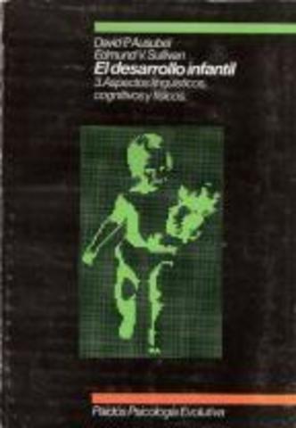 Libro "El desarrollo infantil"