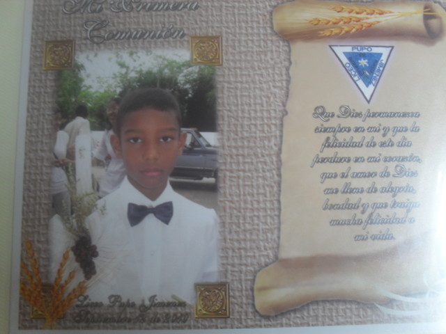 My first communion
