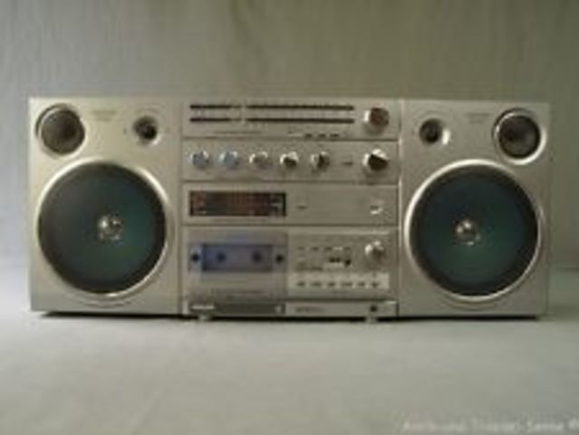 Mi primer equipo de música