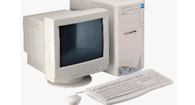 Mi primera computadora