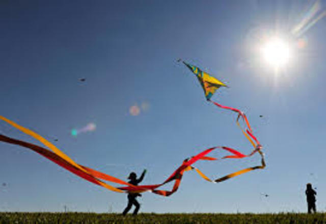 Amir wins kite competition