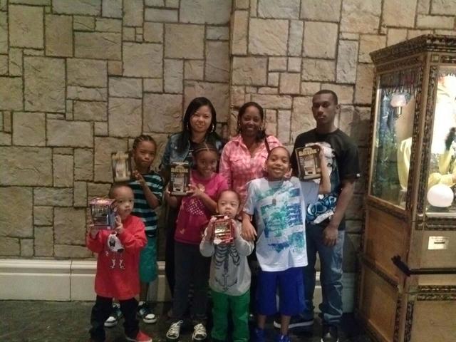 first time in las vegas