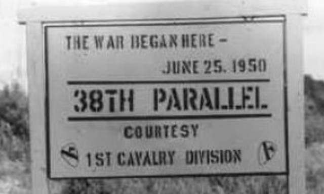 Beginning of the Korean War