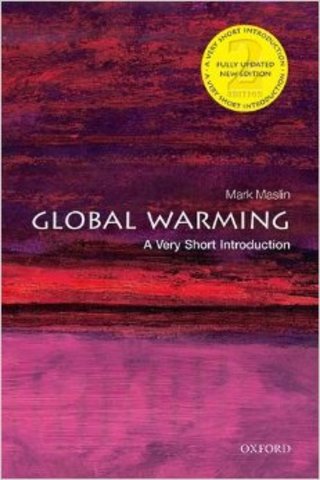 Global Warming : A Very Short Introduction.