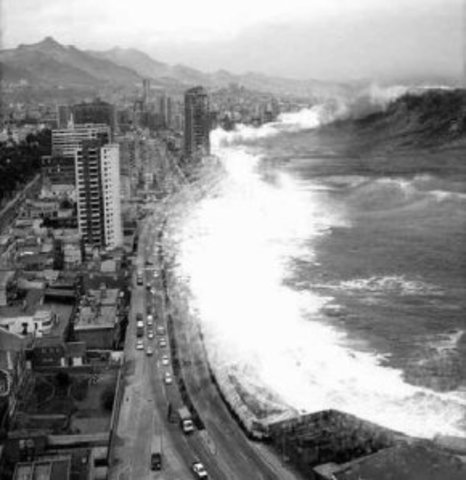 tsunami en indonesia