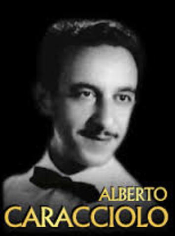 Alberto Caracciolo planteó el ambiente como historia