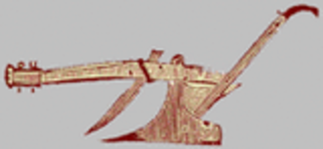 Cast Iron Plow Invented