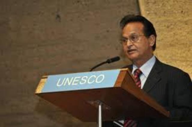 Abdul Waheed Khan, subdirector general de la UNESCO