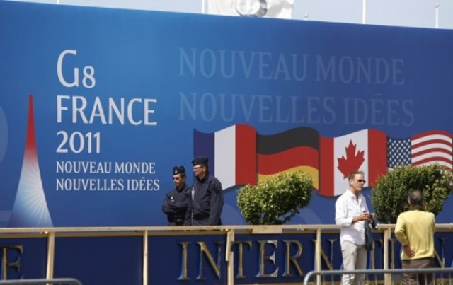 El G8 centra su atención en Internet