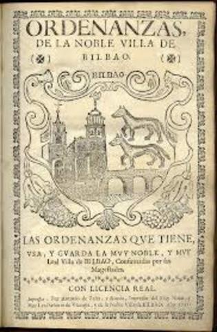 Ordenanzas de Bilbao